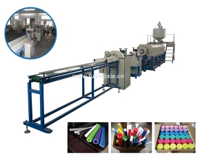 PE发泡管、棒异型材挤出机