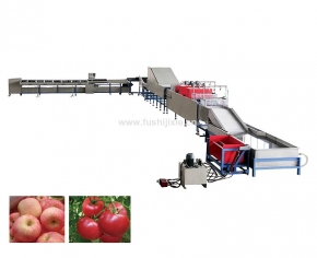 常熟果品清洗打蜡机