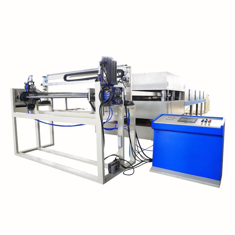 折叠爬行垫成型机生产工艺是什么样的？