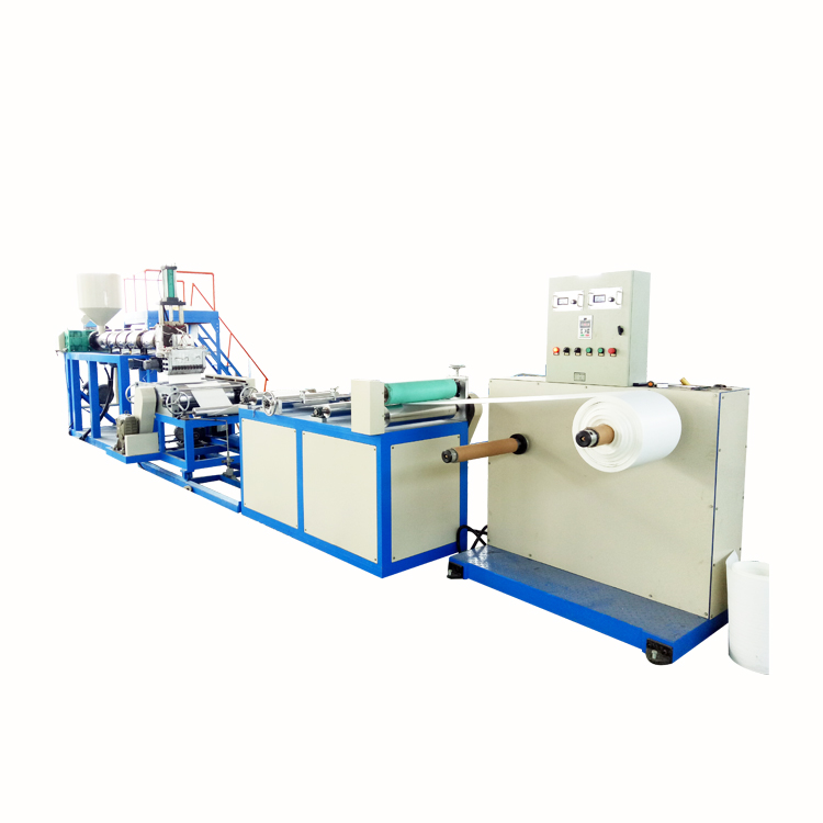 PE 发泡布挤出机