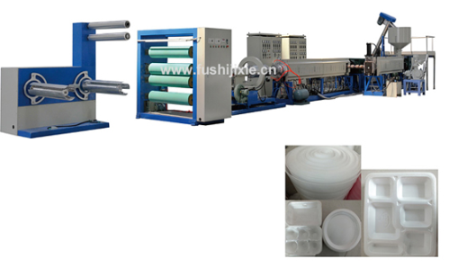 PS 发泡片材挤出机